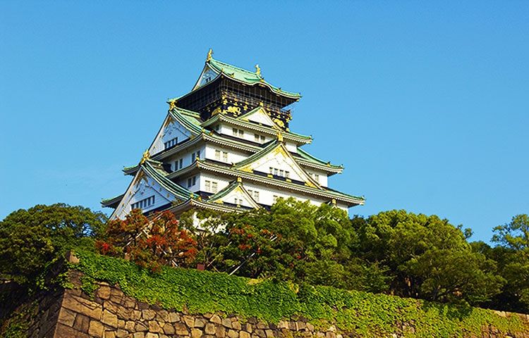 Image of Osaka Castle